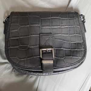 EUC Michael Kors gray bag